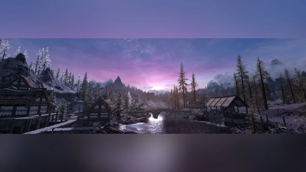Elder Scrolls 5: Skyrim Special Edition — Погода та пори року