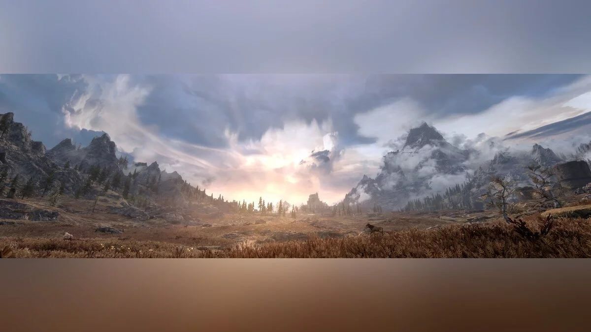 Elder Scrolls 5: Skyrim Special Edition — Weather and seasons