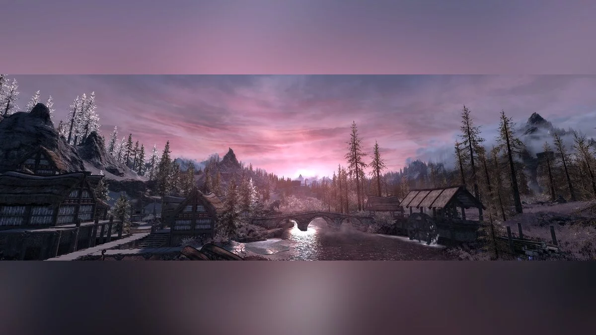 Elder Scrolls 5: Skyrim Special Edition — Погода та пори року