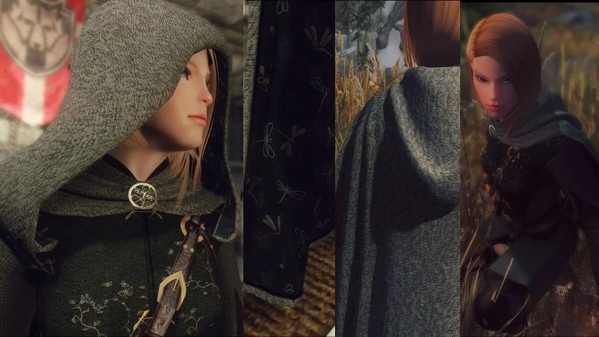 The Elder Scrolls 5: Skyrim Legendary Edition — Костюм стрекозы Райдера