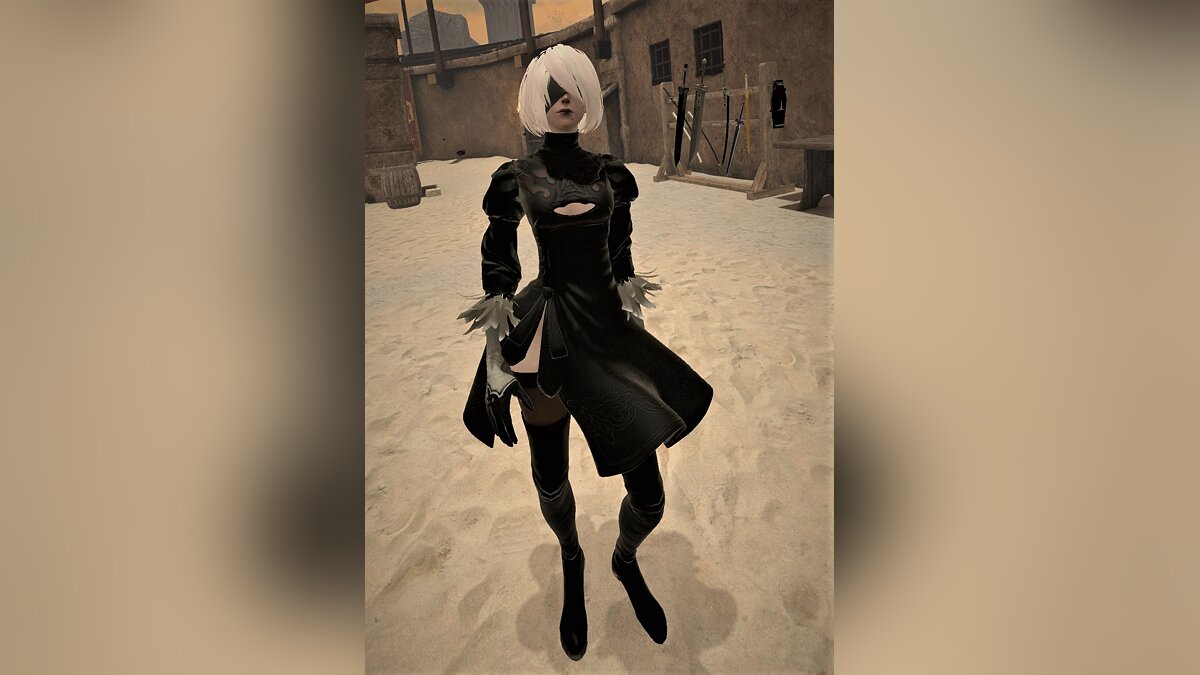 Blade and Sorcery — 2B from NieR Automata