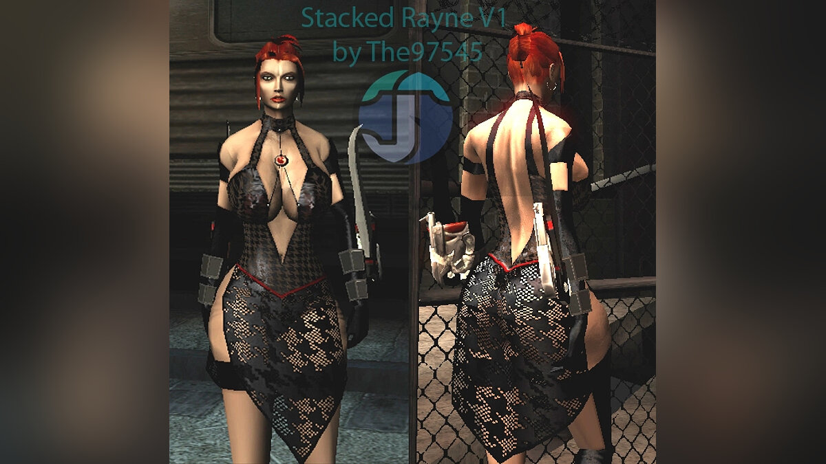 BloodRayne 2: Terminal Cut — Revealing dress