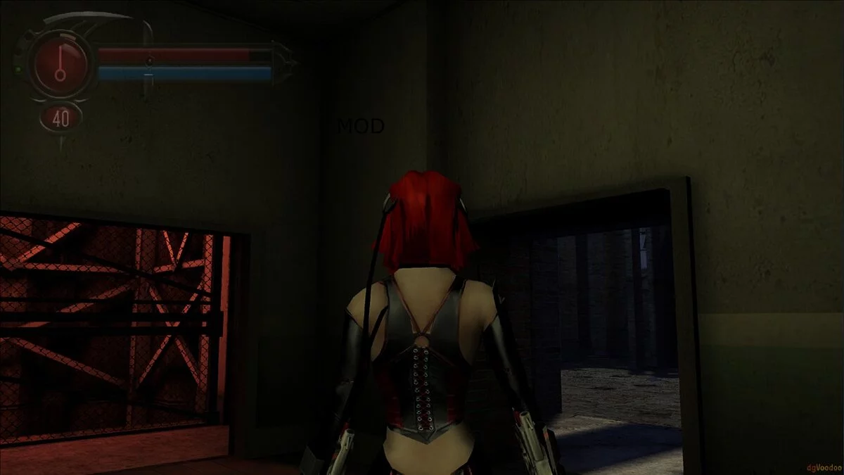 BloodRayne 2: Terminal Cut — HD textures for Rain