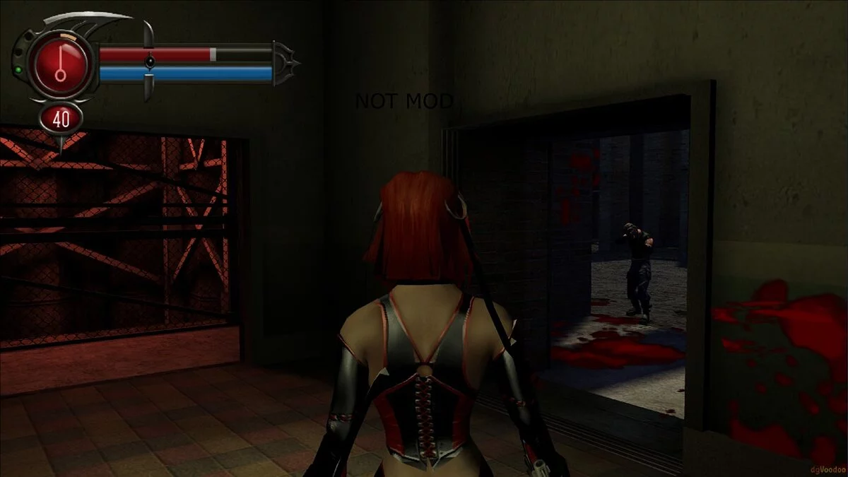 BloodRayne 2: Terminal Cut — HD текстури для Рейн