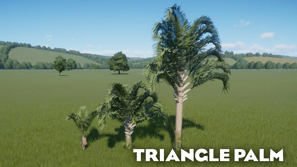 Planet Zoo — Набор пальм