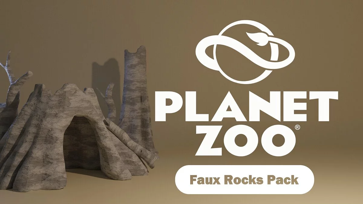 Planet Zoo — Conjunto “Piedras artificiales”