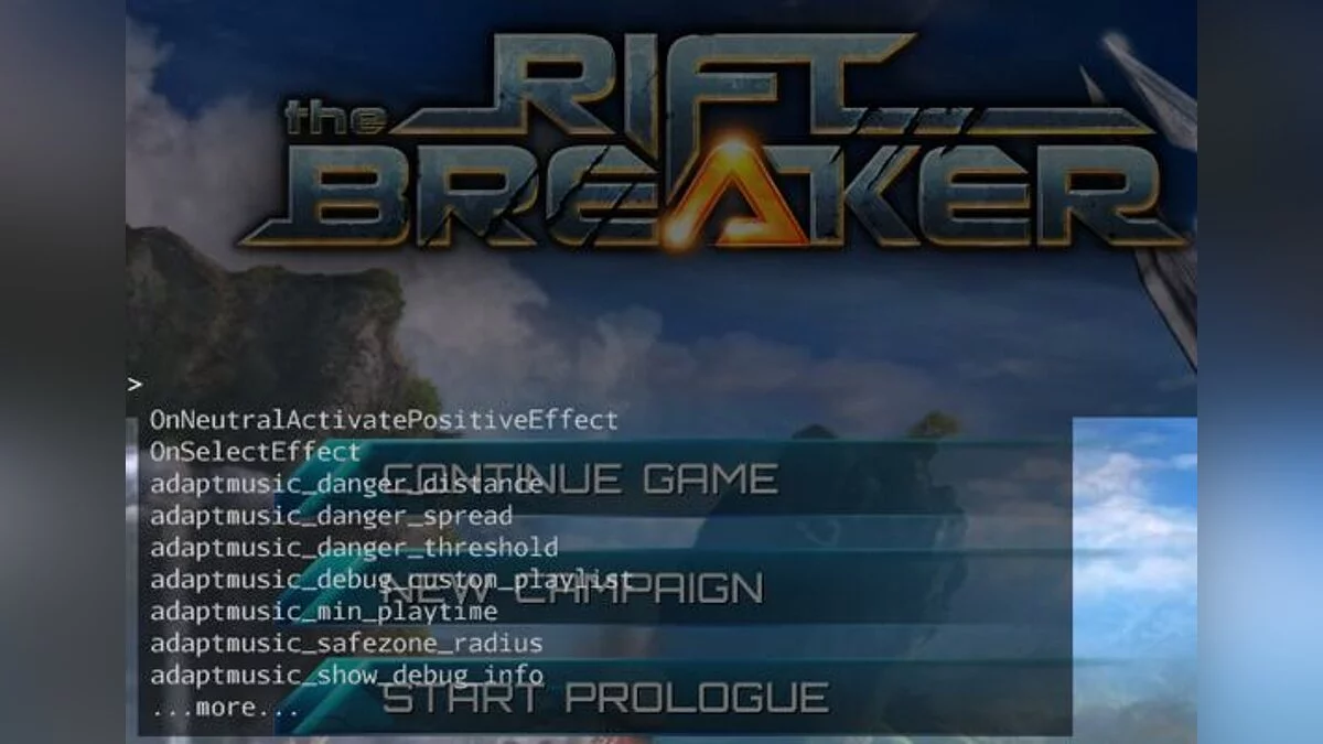 The Riftbreaker — Table for Cheat Engine (Console Unlocking) [UPD: 10/20/2021]