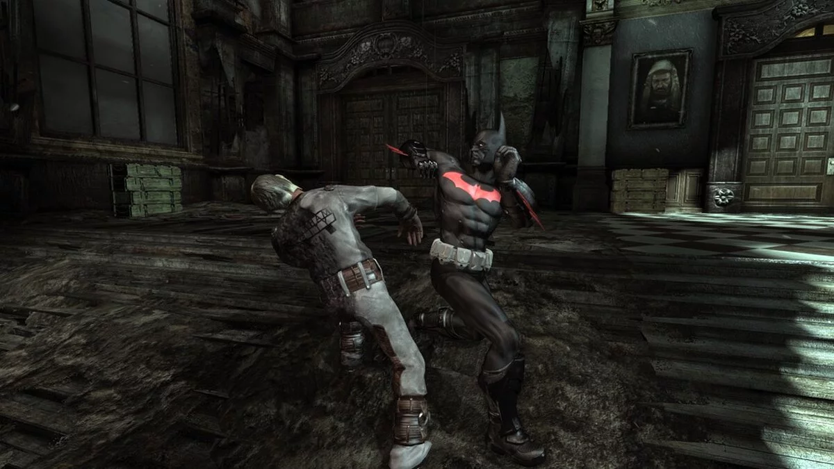 Batman: Arkham City — Batman Beyond (скин за замовчуванням)