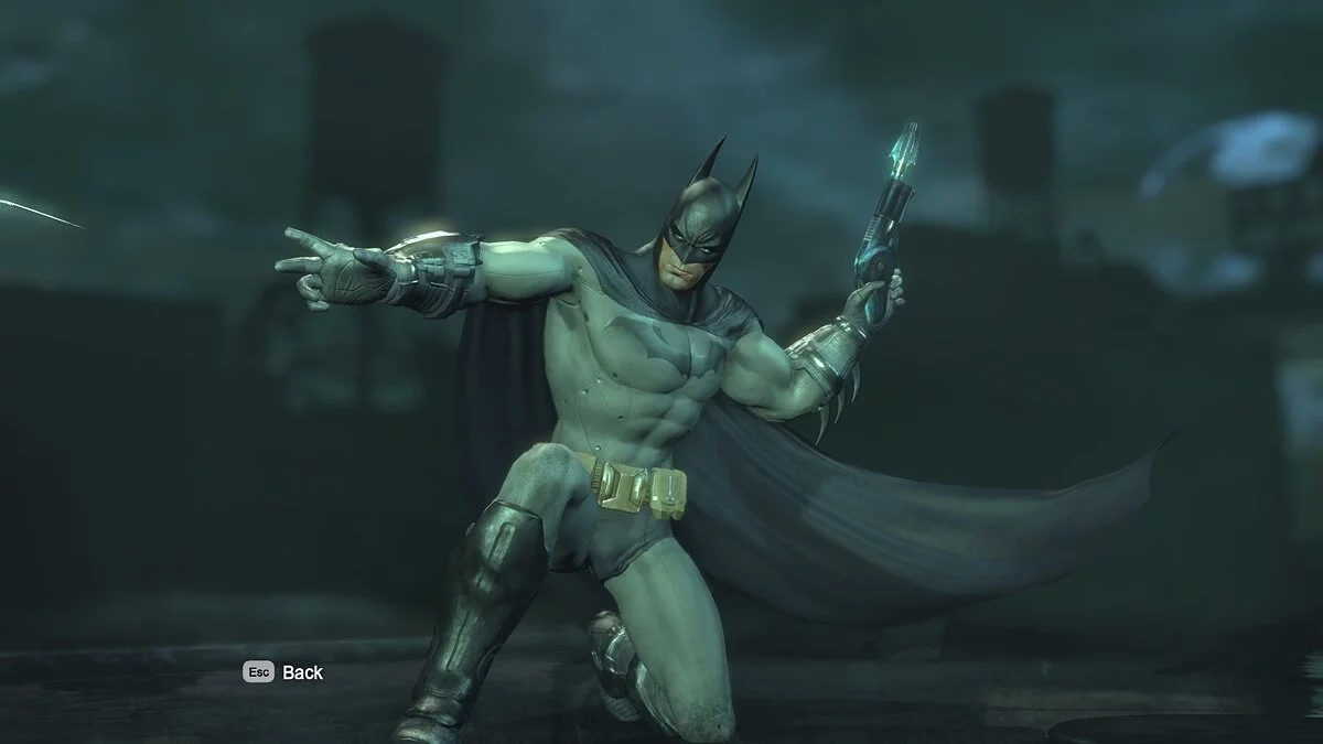 Batman: Arkham City — Texturas de Arkham Asylum