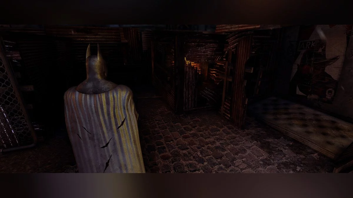 Batman: Arkham City — Вулиці Redux 4K