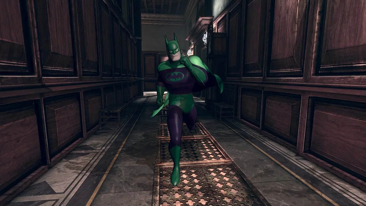 Batman: Arkham City — Looks estilo Joker