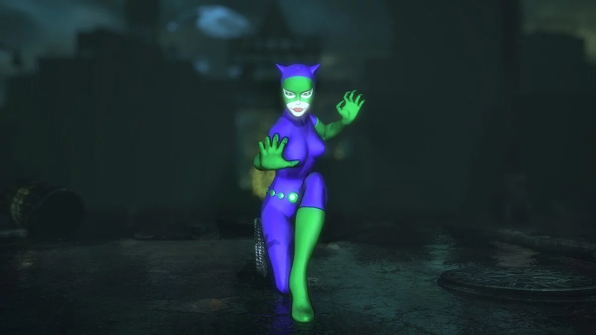 Batman: Arkham City — Образи у стилі Джокера