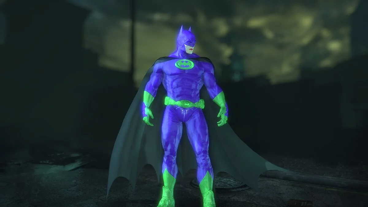 Batman: Arkham City — Образи у стилі Джокера