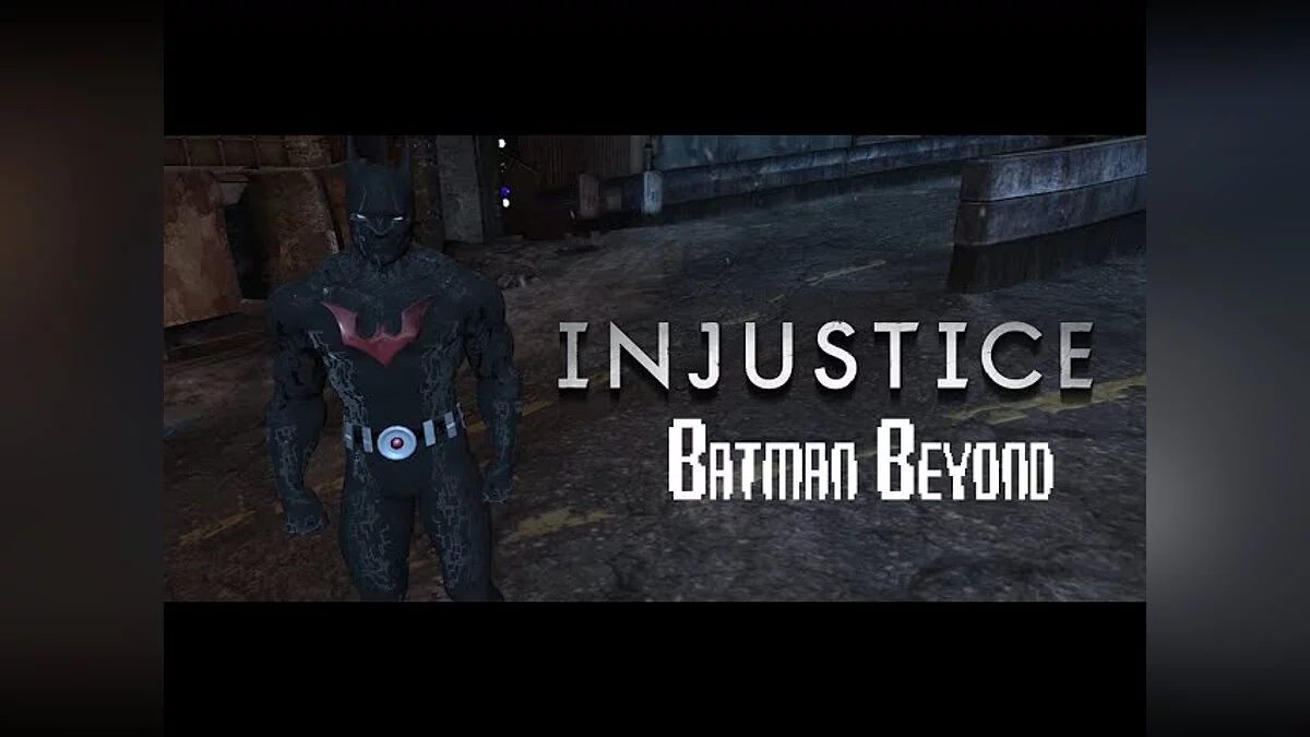 Batman: Arkham City — Batman from the game Injustice