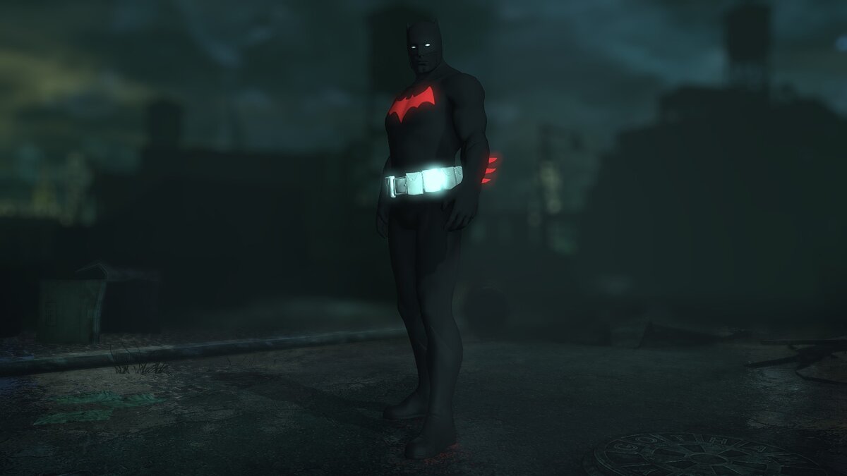 Batman: Arkham City — Batman Beyond - Year One Costume