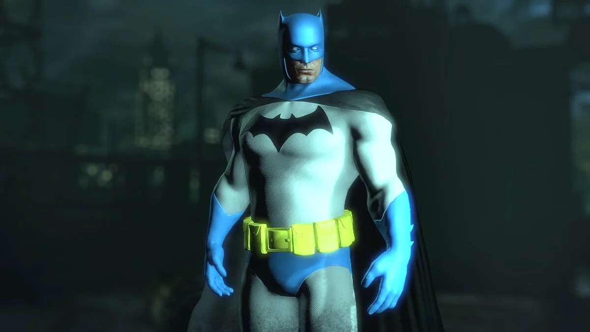 Batman: Arkham City — Blue First Year Costume