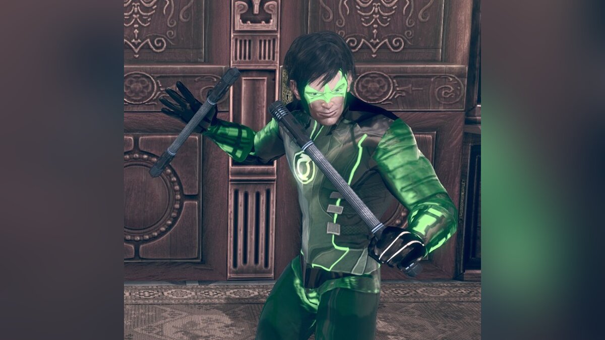 Batman: Arkham City — Nightwing - Green Lantern