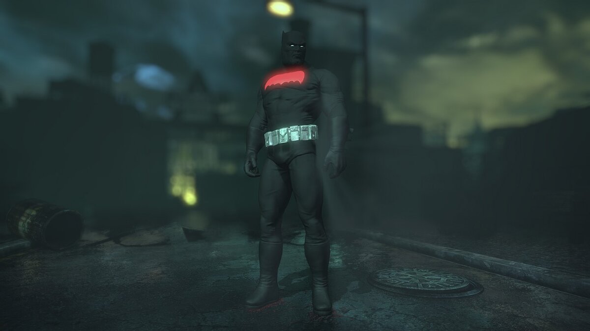 Batman: Arkham City — Batman Beyond - new costume