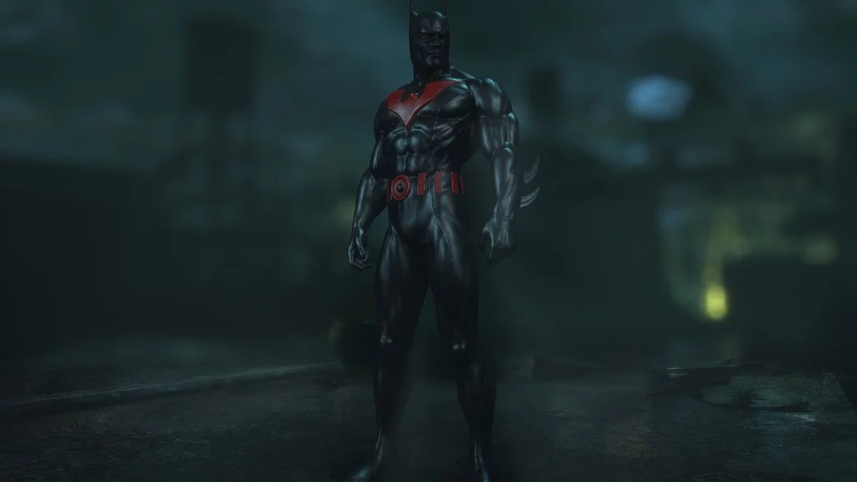 Batman: Arkham City — Чорно-червоний костюм Beyond