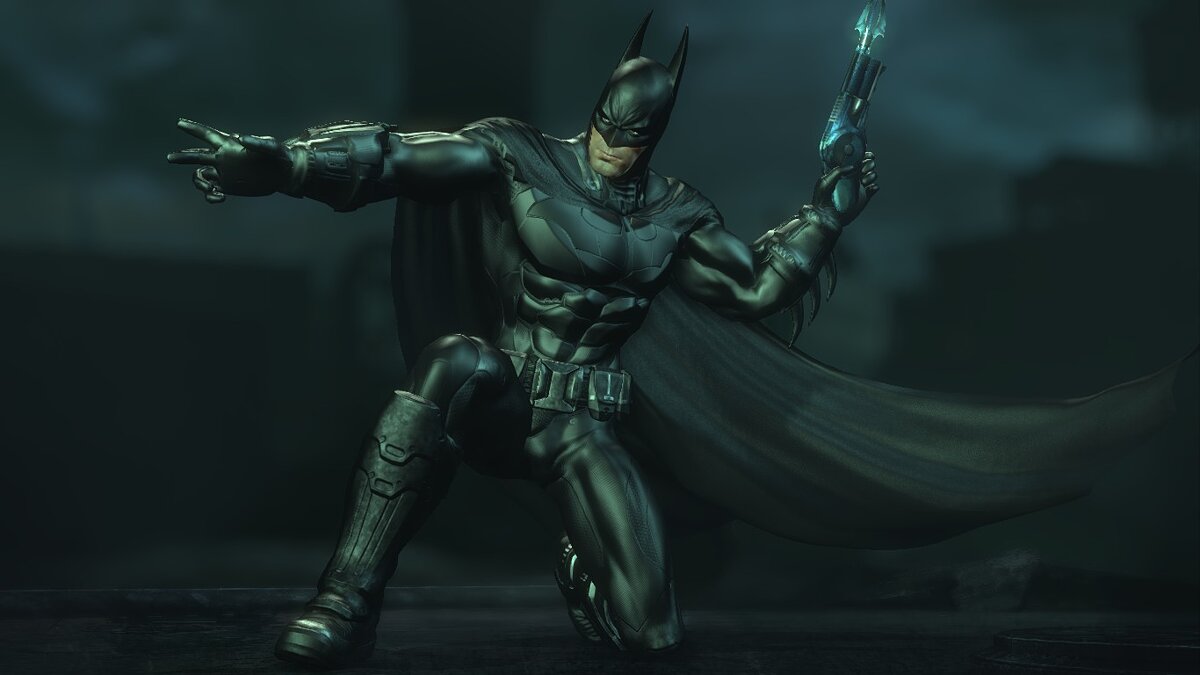 Batman: Arkham City — Set of black suits