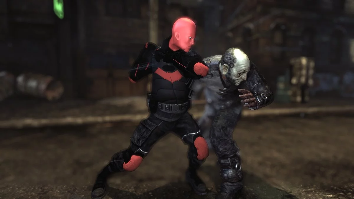 Batman: Arkham City — Червоний ковпак