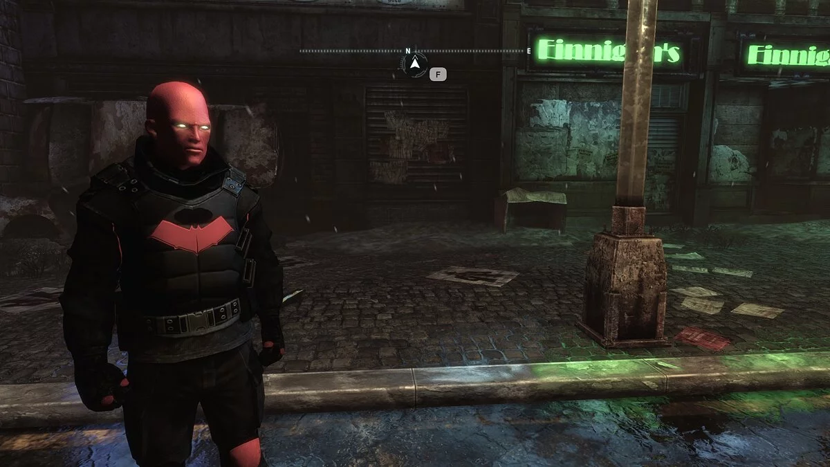 Batman: Arkham City — Red hood