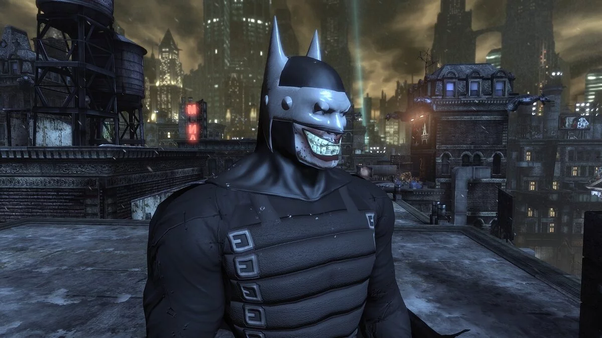 Batman: Arkham City — Batman Who Laughs