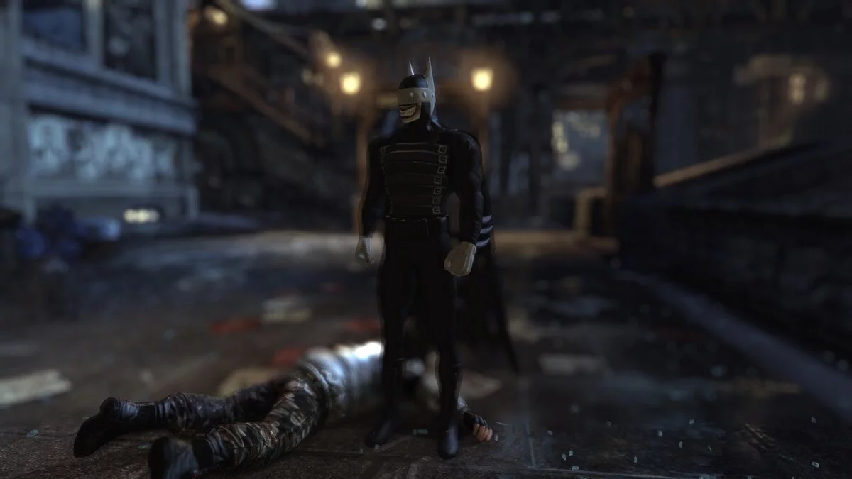 Batman: Arkham City — Бетмен, який сміється