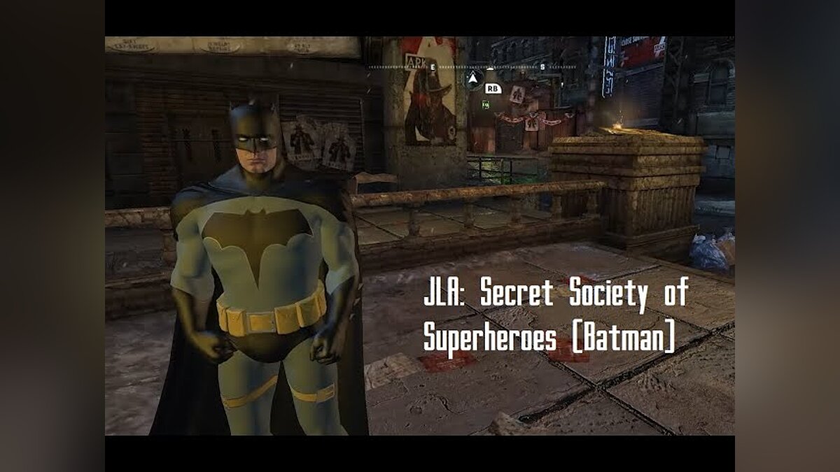 Batman: Arkham City — Batman from The Secret Society of Superheroes