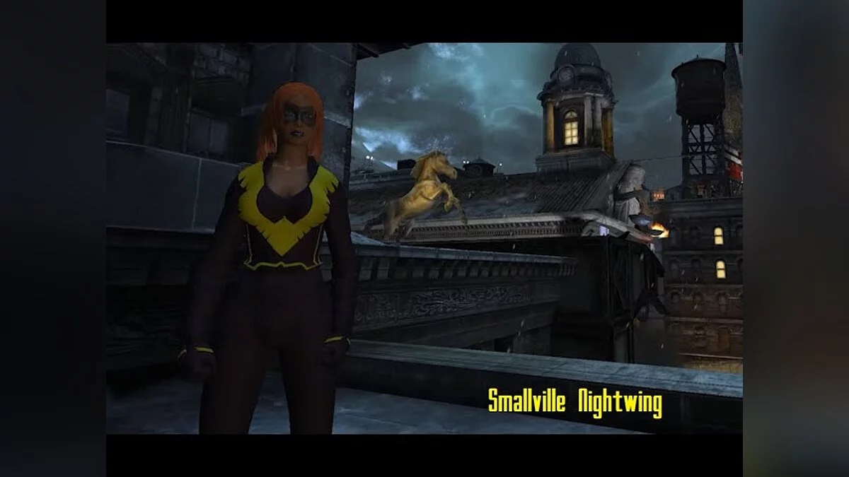 Batman: Arkham City — Nightwing from the series "Smallville"