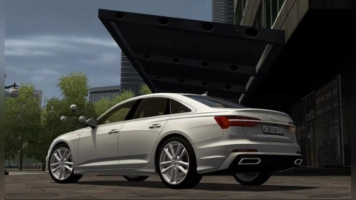 City Car Driving — 2019 Audi A6 limuzina 55 CFI