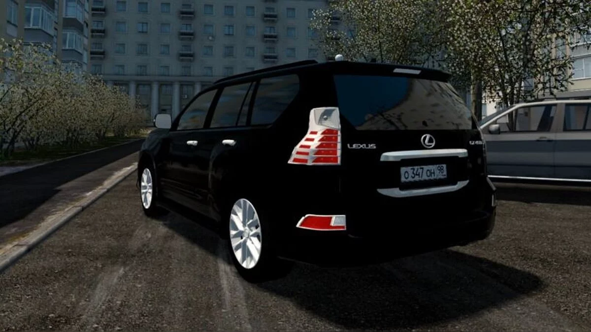 City Car Driving — Lexus GX460