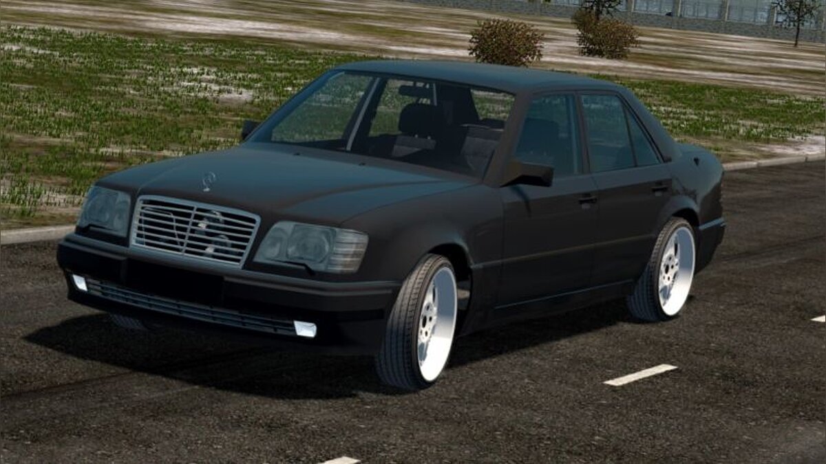 City Car Driving — Mercedes-Benz E500 W124