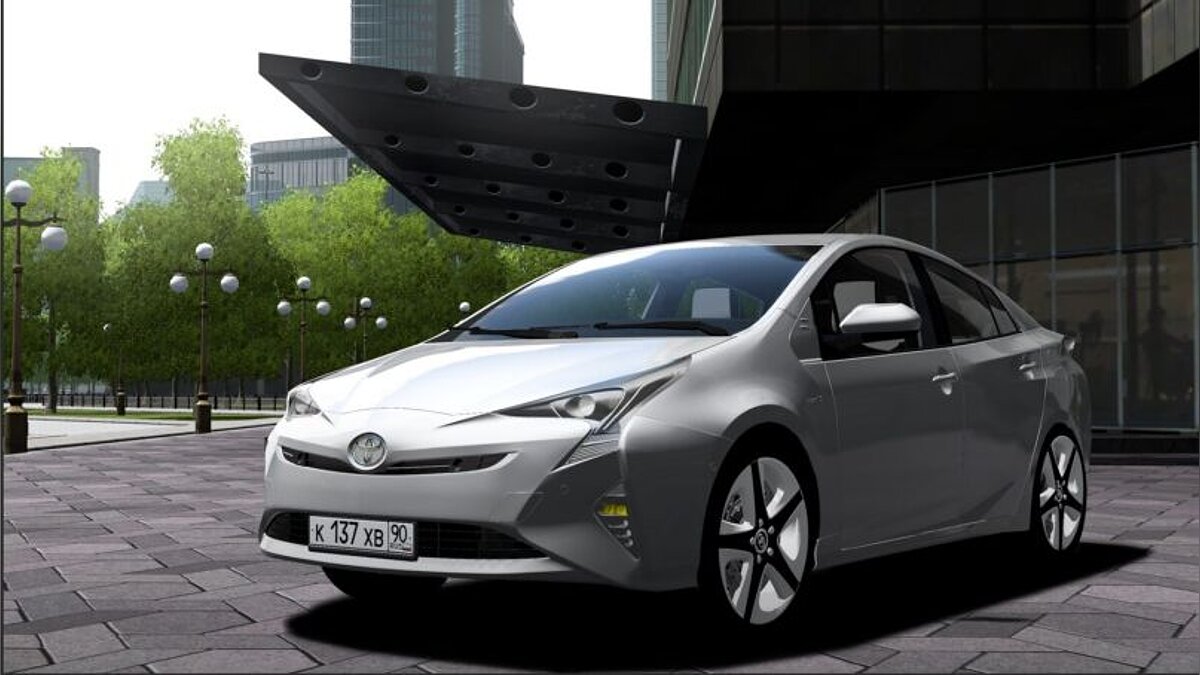 City Car Driving — Toyota Prius 2016