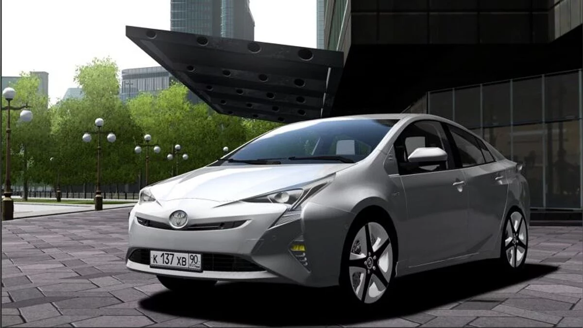 City Car Driving — toyota prius 2016