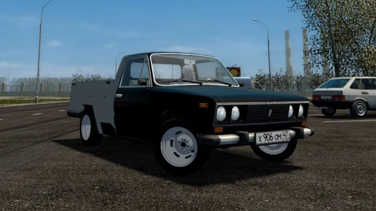 City Car Driving — VAZ 2106 (Pickup)