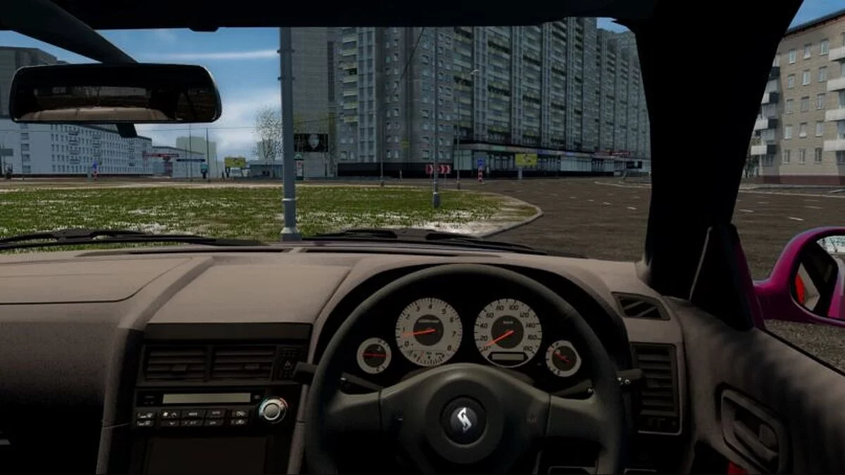 City Car Driving — Ніссан Скіліне ЕР34