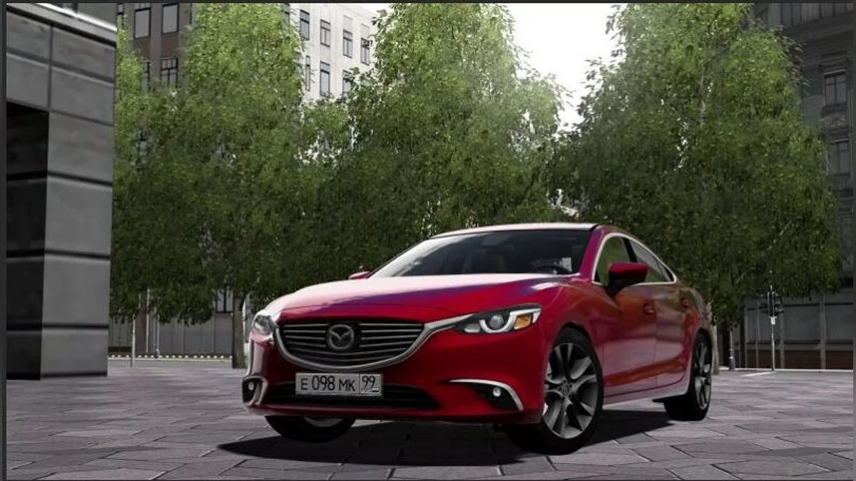 City Car Driving — Mazda6 2018