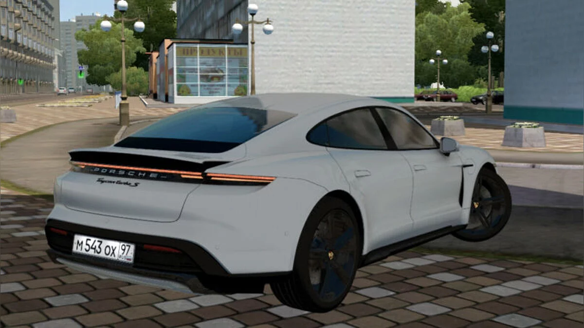 City Car Driving — Порше Тайкан Турбо З 2021