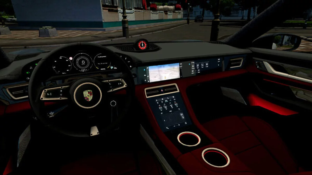 City Car Driving — Порше Тайкан Турбо З 2021