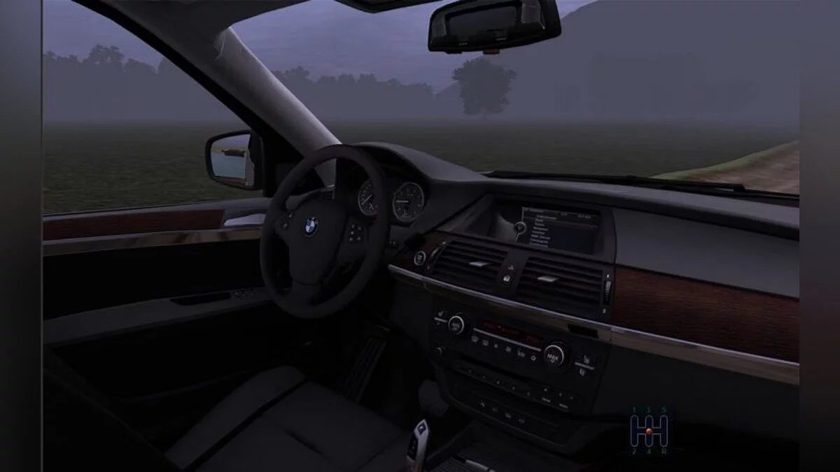 City Car Driving — BMW X5M E70