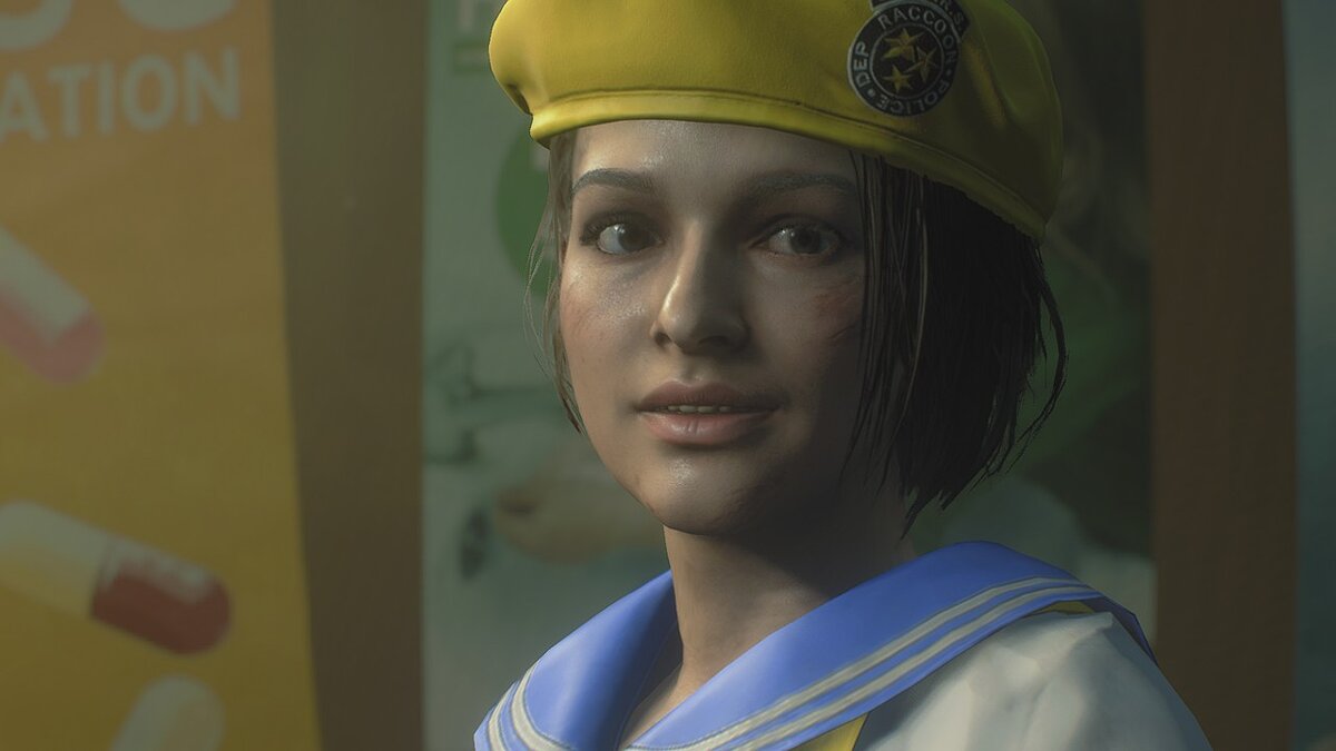 Resident Evil 3 — Cute school uniform