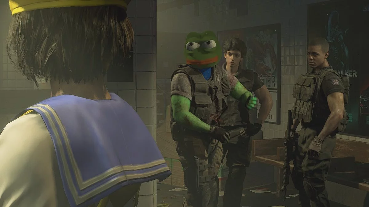 Resident Evil 3 — Пепе вместо Михаила