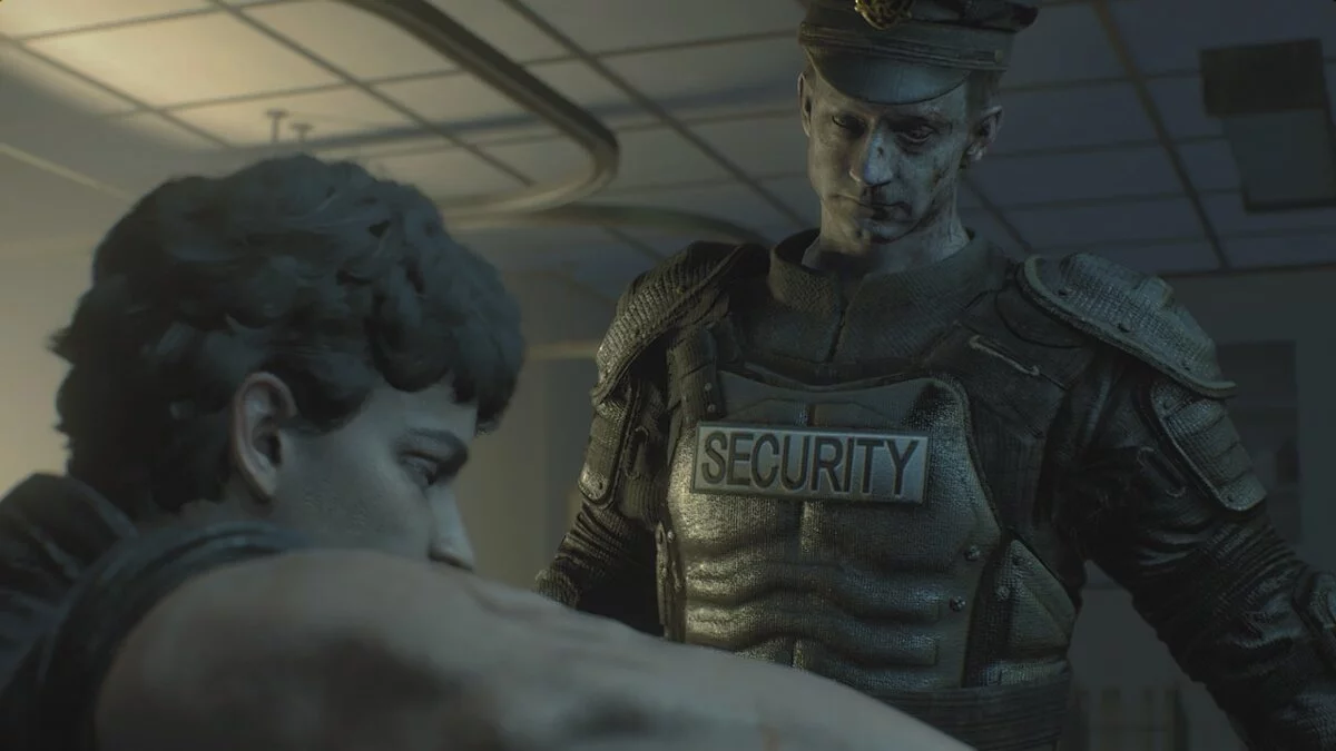 Resident Evil 3 — Йорік замість Карлоса