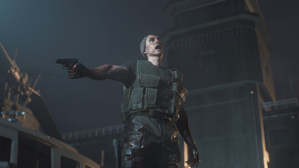 Resident Evil 3 — Murphy instead of Nikolai