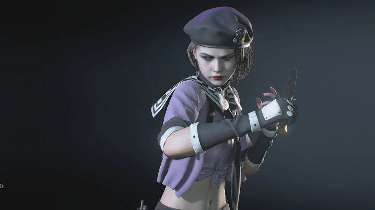 Resident Evil 3 — Готическая школьница Бекка