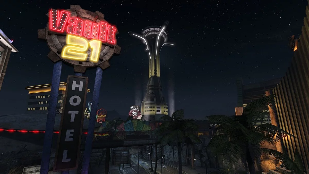 Fallout 4: Game of the Year Edition — Проект Мохаве