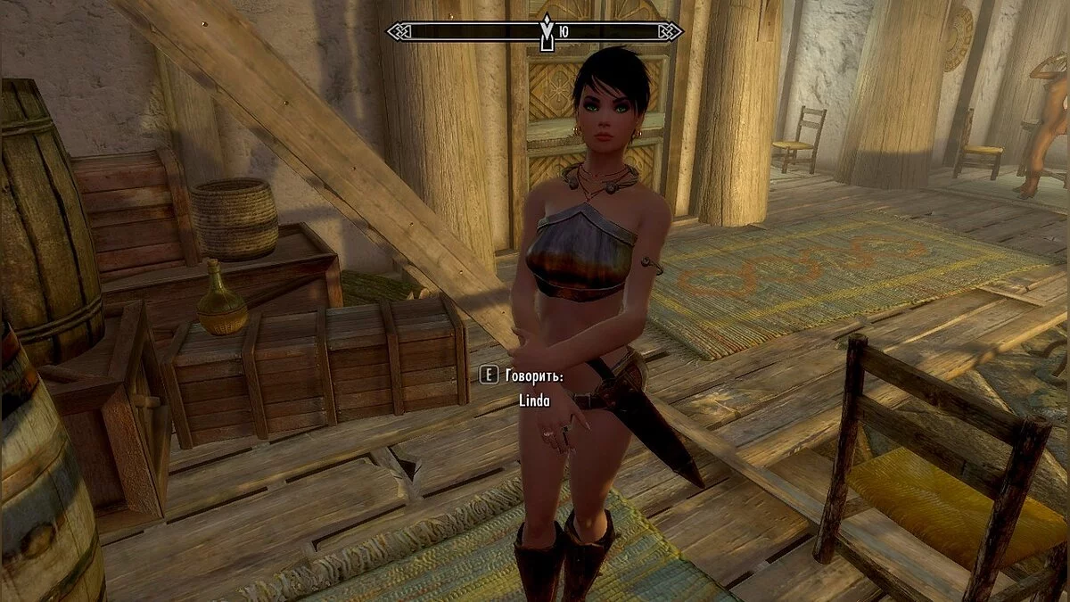 The Elder Scrolls 5: Skyrim Legendary Edition — Последователь Линда