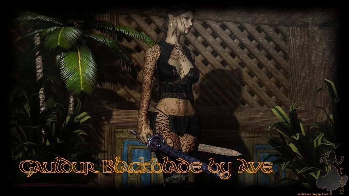 The Elder Scrolls 5: Skyrim Legendary Edition — Голдур - черный клинок