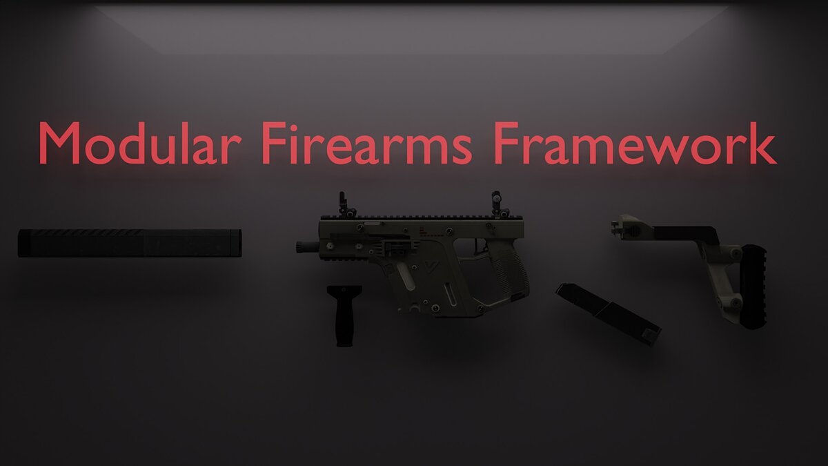 Blade and Sorcery — Modular Firearms Framework